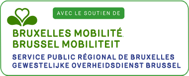 Avec le soutien de Bruxelles Mobilité